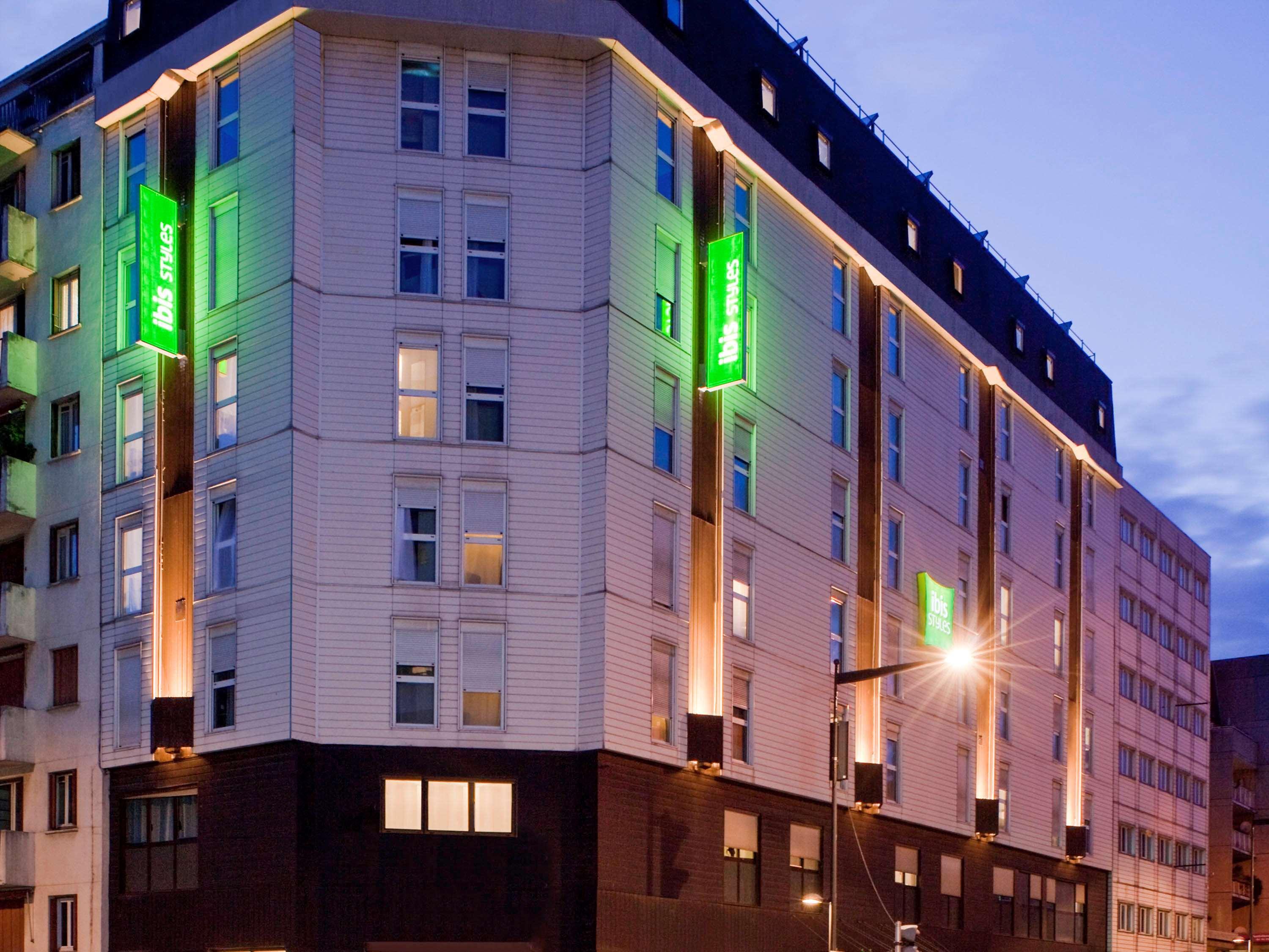 Ibis Styles Paris Mairie De Montreuil Hotel Montreuil  Exterior photo